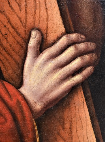 Christ portant la Croix - Giovanni Pietro Rizzoli dit le Giampietrino (1485-1553) - Romano Ischia